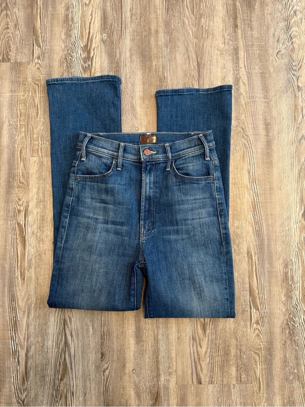 Mother Denim The Hustler Ankle One Trick Pony Jeans Size 26